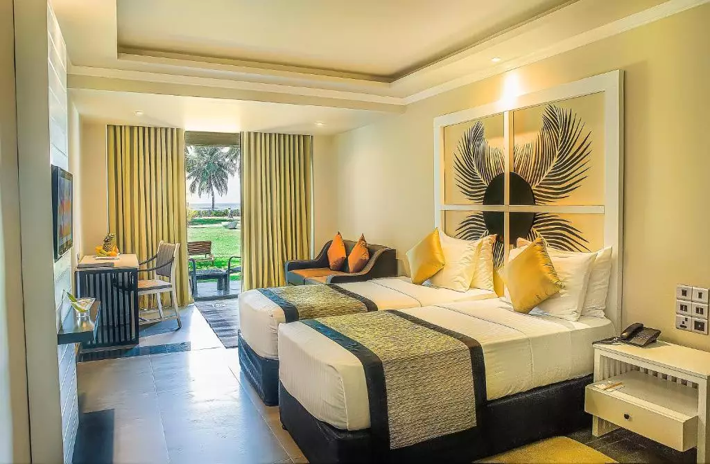 اتاق خواب هتل ارزلز ریف برووالا